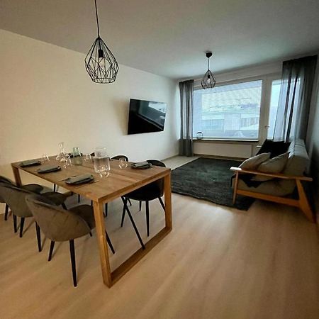 Ylimmaen Kerroksen Tilava Kolmio Jokinaekymaellae Lägenhet Rovaniemi Exteriör bild